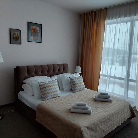 Hotel Angelas Utena Buitenkant foto